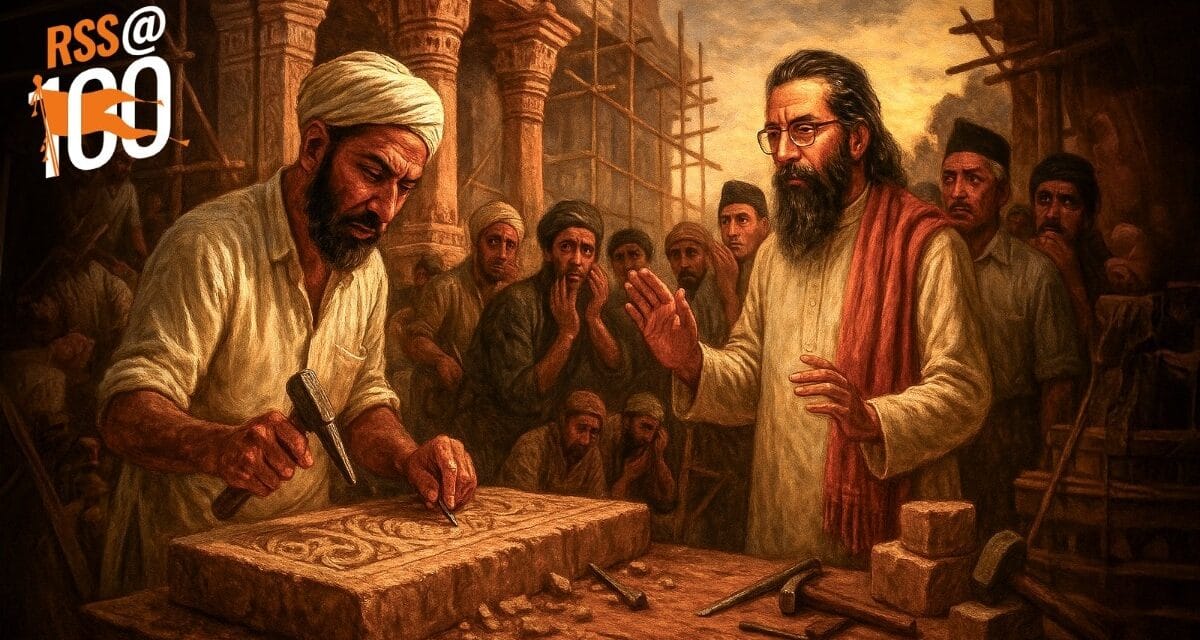संघ के 100 साल: हेडगेवार का स्मृति मंदिर, हाकिम भाई का रोल और गुरु गोलवलकर का अंतिम पत्र