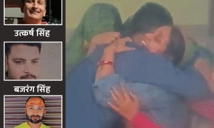 कश्मीर से आए फौजी समेत 3 दोस्तों की मौत:अमेठी में 100 की स्पीड में बुलेट ट्रक में टकराई, पेट में बंपर घ