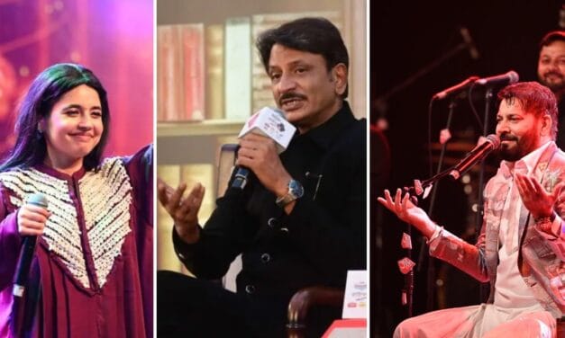 राजेश तैलंग की कविताओं से जसबीर जस्सी ने पंजाबी फोक तक… साहित्य आजतक 2025 के दूसरे दिन झूमे दर्शक