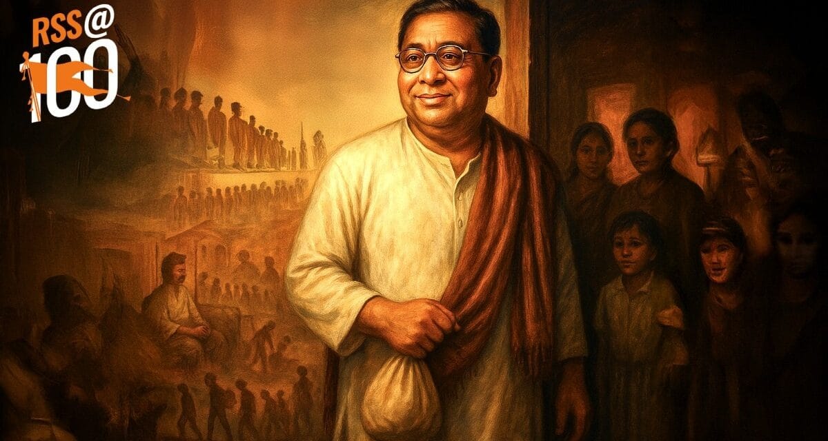 संघ के 100 साल: RSS के पहले गृहस्थ प्रचारक की कहानी, जो बने दो दो बार सरकार्यवाह