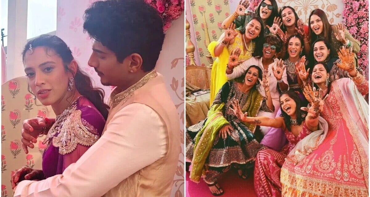 स्मृति मंधाना ने शादी टलने की बाद डिलीट की फोटोज, पलक मुच्छल ने किया इमोशनल पोस्ट