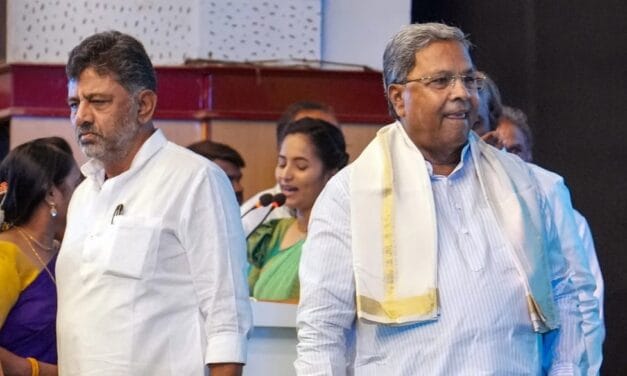 सिद्धारमैया और शिवकुमार में ठनी, अब कांग्रेस हाईकमान करेगा कर्नाटक का फैसला