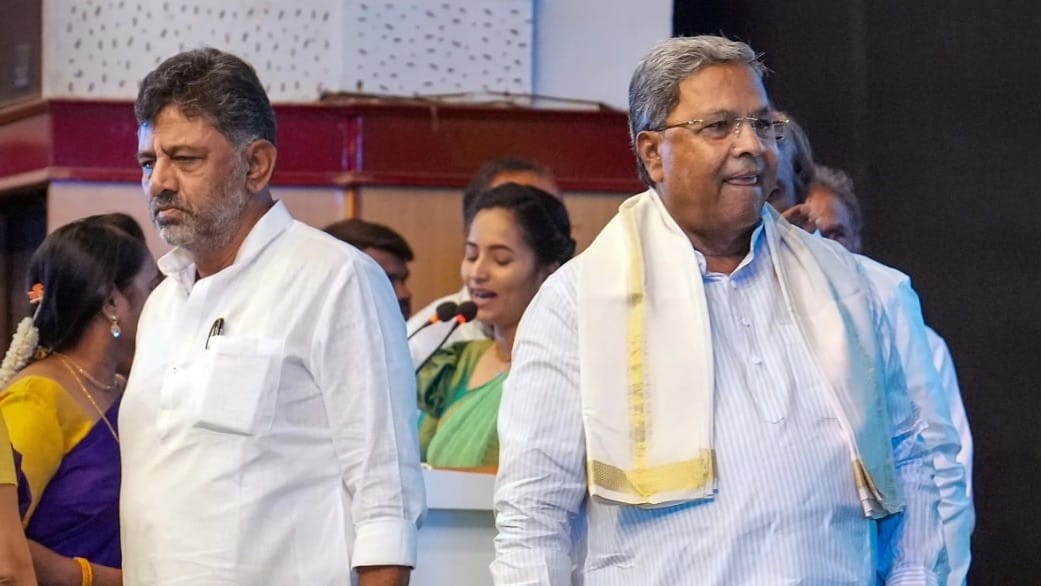 सिद्धारमैया और शिवकुमार में ठनी, अब कांग्रेस हाईकमान करेगा कर्नाटक का फैसला