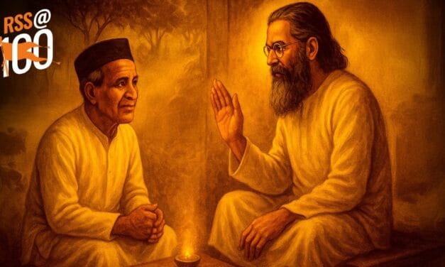 संघ के 100 साल: ‘गुरु मंत्र’ से खड़ा कर दिया 100 एकड़ का कुष्ठ आश्रम