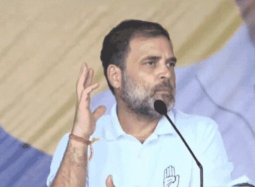 राहुल बोले-भाजपा मनमाफिक वोटर लिस्ट बनवा रही:SIR ड्यूटी में लगे टीचर के सुसाइड पर कहा
