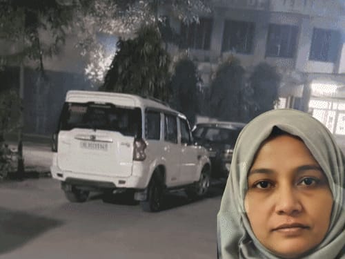 दिल्ली धमाका-आतंकी शाहीन के फ्लैट से ₹18.50 लाख मिले:अल-फलाह यूनिवर्सिटी में सीक्रेट लॉकर में छिपाए थे; सोने के 2 बिस्किट, जेवर, विदेशी करेंसी भी बरामद