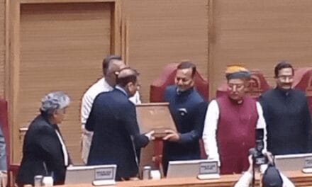 सोनीपत पहुंचे चीफ जस्टिस सूर्यकांत:केंद्रीय मंत्री अर्जुन राम मेघवाल भी जिंदल यूनिवर्सिटी आए; IMAANDAR एकेडमी का शुभारंभ