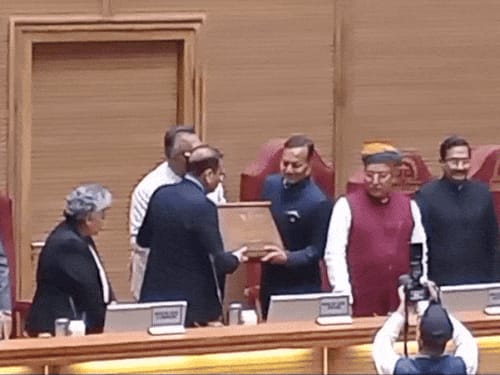 सोनीपत पहुंचे चीफ जस्टिस सूर्यकांत:केंद्रीय मंत्री अर्जुन राम मेघवाल भी जिंदल यूनिवर्सिटी आए; IMAANDAR एकेडमी का शुभारंभ
