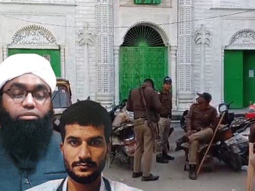 उत्तराखंड के मौलाना को NIA ने 20 घंटे बाद छोड़ा:आतंकी उमर के फोन में मिला था नंबर, हल्द्वानी आकर बोला
