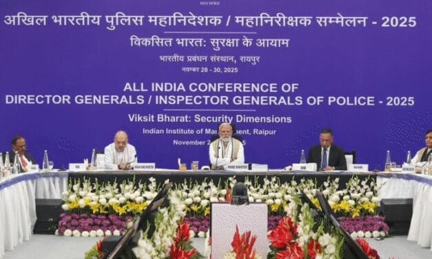 DGP-IG कॉन्फ्रेंस का अंतिम दिन, मॉडल स्टेट चुना जाएगा:PM मोदी करेंगे पुलिसिंग में AI और जियो-पॉलिटिकल चैलेंजेस पर चर्चा, 3 शहरों को मिलेंगे अवॉर्ड