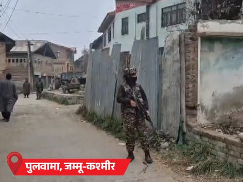 दिल्ली ब्लास्ट, कश्मीर-लखनऊ में 8 जगहों पर NIA की रेड:आतंकी शाहीन और ड्रोन हमलों की प्लानिंग करने वाले बिलाल के घर तलाशी की