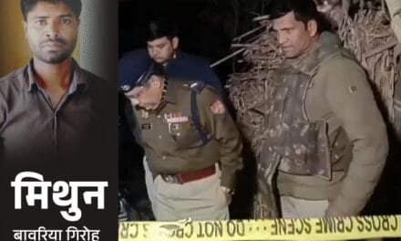 महिला की चेन लूटने वाला एनकाउंटर में ढेर:शामली में 7 घंटे में एक्शन; पुलिस ने घेरा तो कार्बाइन से की फायरिंग