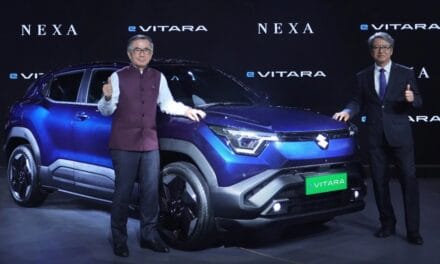 5 स्टार सेफ्टी, हर 5 किमी पर चार्जर और 543KM रेंज! Maruti e Vitara की धमाकेदार एंट्री