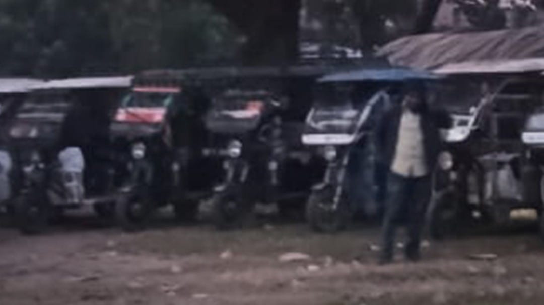 30 ई-रिक्शा में धूमधाम से निकली दूल्हे की बारात