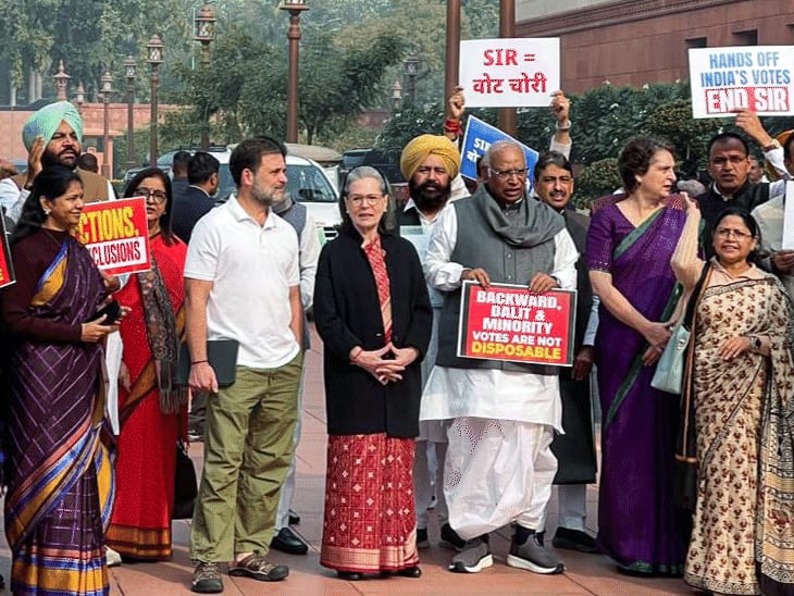 संसद का शीतकालीन सत्र, आज तीसरा दिन:सदन बिना हंगामे के चलाने पर विपक्ष राजी; चुनावी सुधार-वंदे मातरम् पर चर्चा अगले हफ्ते