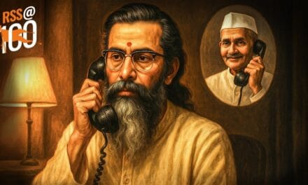 संघ के 100 साल: 1965 के युद्ध में जब शास्त्रीजी ने मांगी थी गुरु गोलवलकर से सहायता