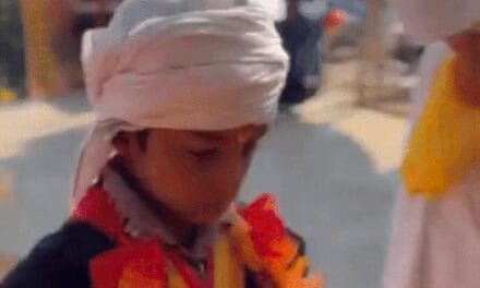 उत्तराखंड में 7 साल के बच्चे पर अवतरित हुए भगवान:लोग बोले