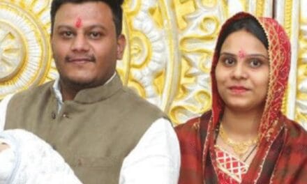 राज्यपाल की बहू बोली-दहेज प्रताड़ना दी, छत से नीचे फेंका:ससुराल पक्ष पर लगाया 4 साल की बेटी छीनने का आरोप; एसपी से की शिकायत