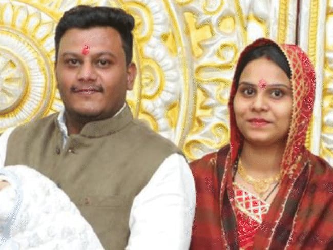 राज्यपाल की बहू बोली-दहेज प्रताड़ना दी, छत से नीचे फेंका:ससुराल पक्ष पर लगाया 4 साल की बेटी छीनने का आरोप; एसपी से की शिकायत