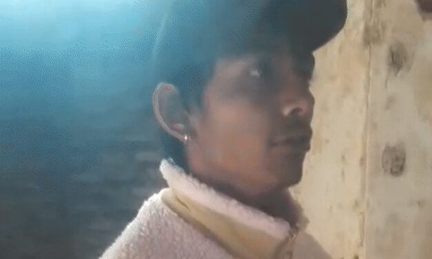 5 साल की मासूम से बैड टच करते पकड़ाया युवक:बोला