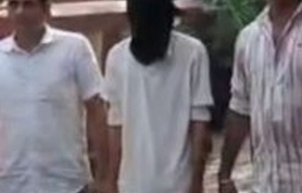 मुंबई में सोती हुई बेटी पर ब्लेड से हमला:आरोपी नशे में था, पत्नी से भी लड़ाई की, दोनों में तलाक का केस चल रहा