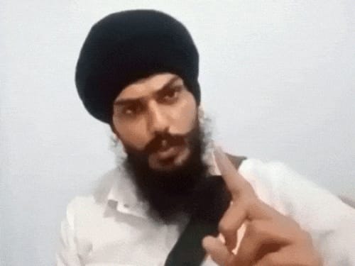 दोबारा पंजाब-हरियाणा हाईकोर्ट पहुंचे सांसद अमृतपाल सिंह:तीसरी बार लगी NSA को चुनौती दी, आदेश को बताया गलत, 2 दलीलें रखी