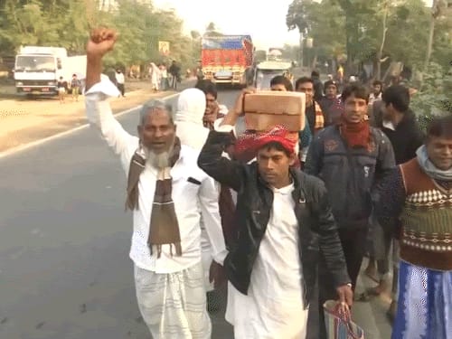 बंगाल में आज बाबरी की नींव रखने की तैयारी:निलंबित TMC विधायक के समर्थक सिर पर ईंट लेकर निकले; 3 हजार सुरक्षाबल तैनात