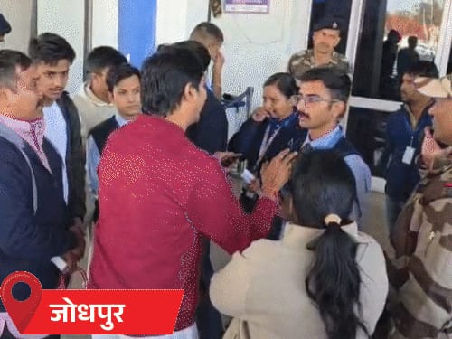 जयपुर से आज भी इंडिगो की 6 फ्लाइट कैंसिल:पैसेंजर्स बोले-प्यास भटके