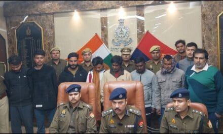 मेरठ में ड्रग्स गैंग पर कहर! 151 किलो गांजा के साथ 8 तस्कर गिरफ्तार