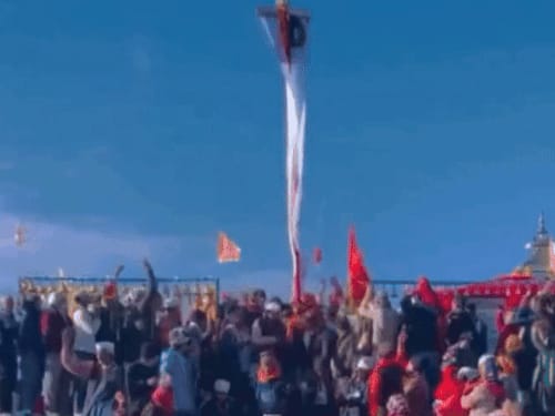 कुमाऊं-गढ़वाल की कालिंका के मेले में उमडी हजारों की भीड़:न्याजा यात्रा देख गदगद हुए भक्त; बड़ियारी वंशजों ने की थी मंदिर की स्थापना