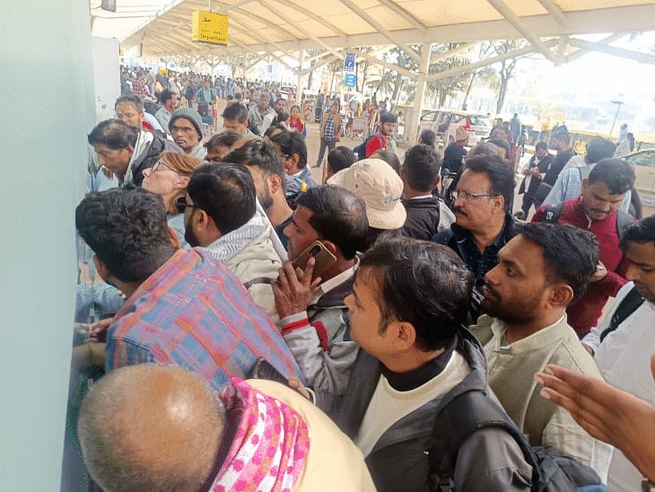 इंडिगो आज रात तक कैंसिलेशन का पैसा लौटाएगी:एयरलाइन का दावा