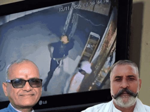 कुरुक्षेत्र के रामबीर शर्मा हत्याकांड की पूरी कहानी:शादीशुदा महिला से शादी पर विवाद; बेटे ने अमेरिका से शूटर्स हायर किए, ₹1 लाख एडवांस भेजे