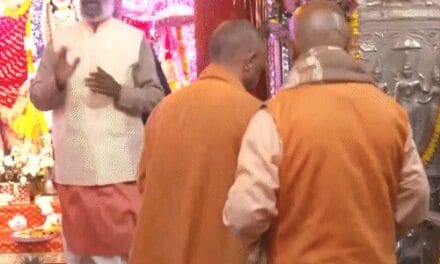 योगी पौड़ी गढ़वाल में अपनी बड़ी बहन से मिले:5 दिन पहले बहनोई की हुई थी मौत; कोटद्वार में सिद्धबली बाबा के किए दर्शन