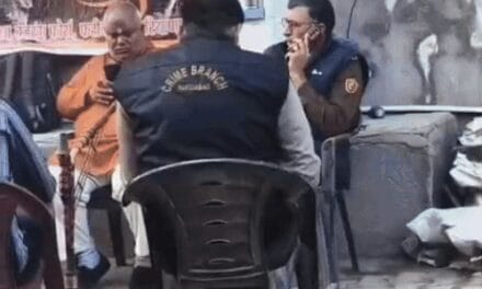 नूंह हिंसा आरोपी बिट्टू बजरंगी घर में नजरबंद:पलवल महापंचायत में जाने से रोका, मस्जिद में धर्म परिवर्तन केस में भीड़ जुटाने की कॉल थी