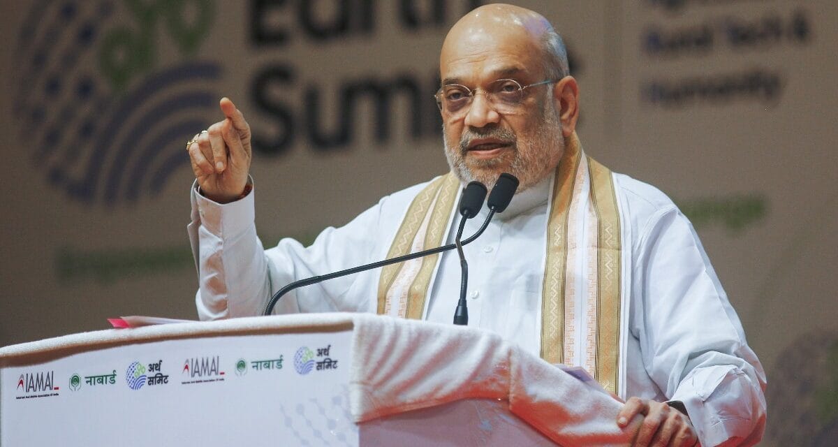 'न EVM खराब, न वोटर लिस्ट', अमित शाह ने राहुल गांधी पर कसा तंज