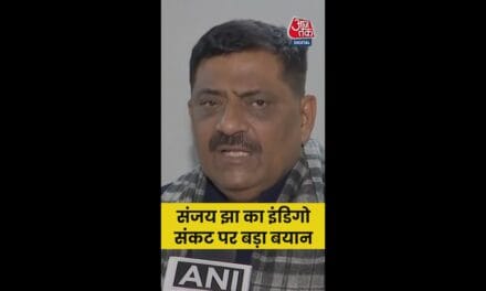 इंडिगो संकट पर क्या बोले संजय झा?