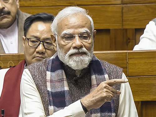 मोदी बोले