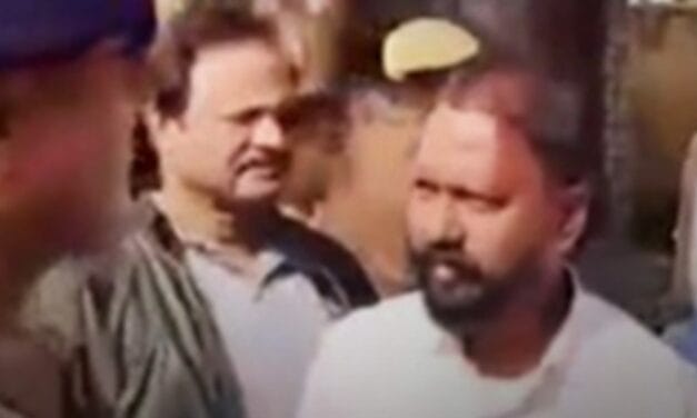 SSP अनिल कुमार ने राशन कोटेदारों को सड़क जाम करने पर लगाई फटकार