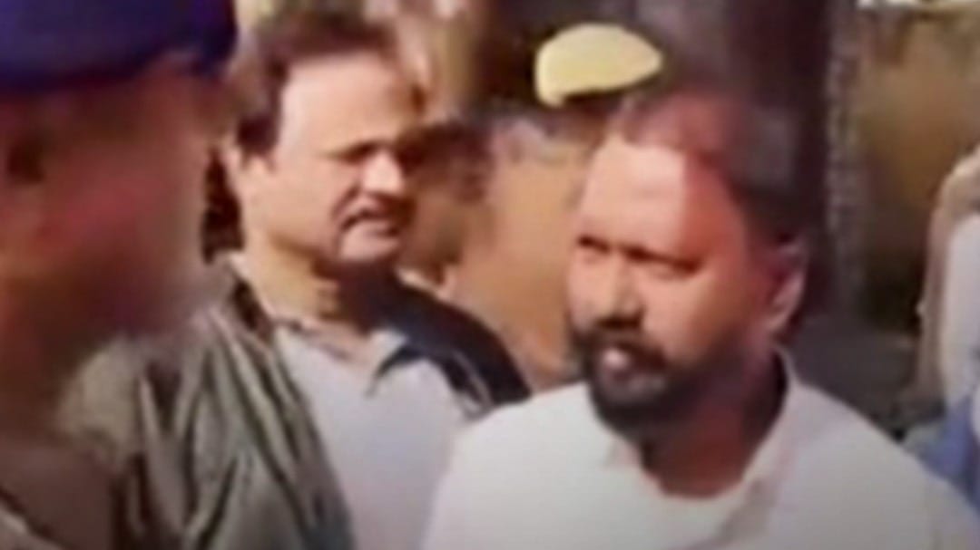 SSP अनिल कुमार ने राशन कोटेदारों को सड़क जाम करने पर लगाई फटकार