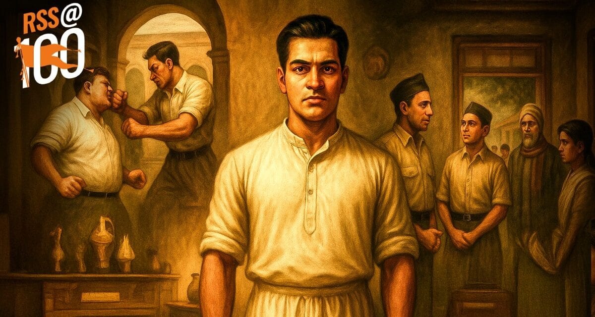 संघ के 100 साल: ‘गांधीजी गलत हैं’ सुनकर भड़क गए थे पूर्व संघ प्रमुख, बॉडी बनाने पहुंच गए थे जिम
