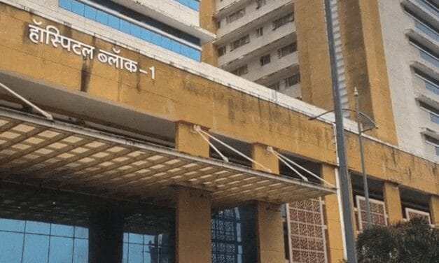 भोपाल में 2 नवजातों के अधजले शव मिले:हमीदिया अस्पताल की पुरानी टंकी में कचरे के साथ फेंके थे; आग लगाने के बाद खुलासा