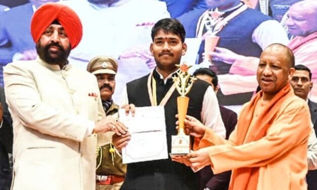 CM योगी ने दिया जीतने के टिप्स, बताया कैसे बदल सकती है सबकी जिंदगी