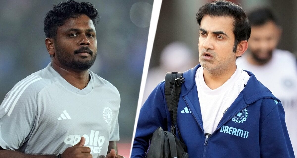 संजू प्लेइंग 11 से बाहर क्यों? नंबर 4 पर खेलें… गंभीर के 3 पुराने पोस्ट से सोशल मीडिया पर बवाल!