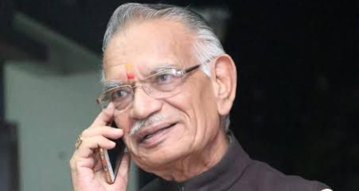 पूर्व गृह मंत्री और लोकसभा स्पीकर शिवराज पाटिल का निधन, 90 साल की उम्र में ली अंतिम सांस