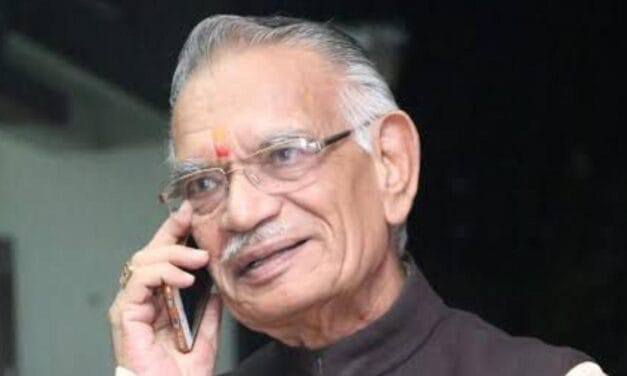 पूर्व गृह मंत्री और लोकसभा स्पीकर शिवराज पाटिल का निधन, 90 साल की उम्र में ली अंतिम सांस