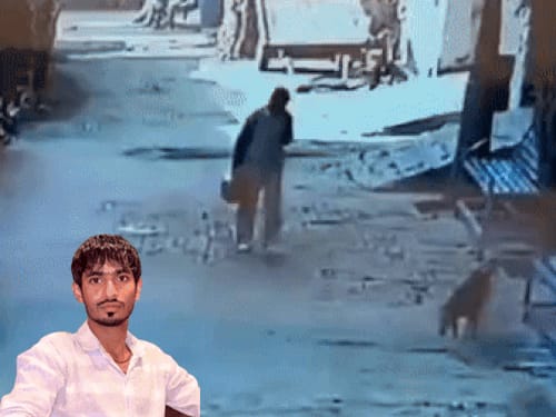 किडनैपिंग से पहले आदित्य का आखिरी VIDEO:सोनीपत में हेलमेट लेकर जाता दिखा, फिर अचानक गायब; जमीन के 25 लाख मिले, इतनी ही फिरौती मांगी