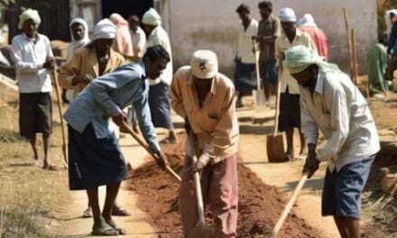 मनरेगा अब ‘पूज्य बापू ग्रामीण रोजगार योजना’:मोदी कैबिनेट का फैसला; काम के दिनों की संख्या भी 100 से बढ़ाकर 125 की गई
