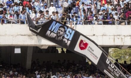 मेसी को क्यों 22 मिनट में ही छोड़कर जाना पड़ा साल्ट स्टेडियम? ये रही असली वजह