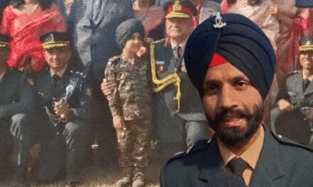 क्लर्क से सीधे लेफ्टिनेंट बने पंजाब के हरप्रीत:IMA की पासिंग आउट परेड में पिता भावुक; बच्चे-भतीजे की मासूमियत देख आर्मी चीफ ने खिंचवाई PHOTO