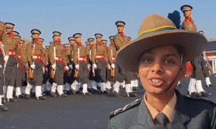 IMA में बिना कदमताल किए लेफ्टिनेंट बनीं साई जाधव:पिपिंग सेरेमनी में मिली कमीशनिंग, बोलीं